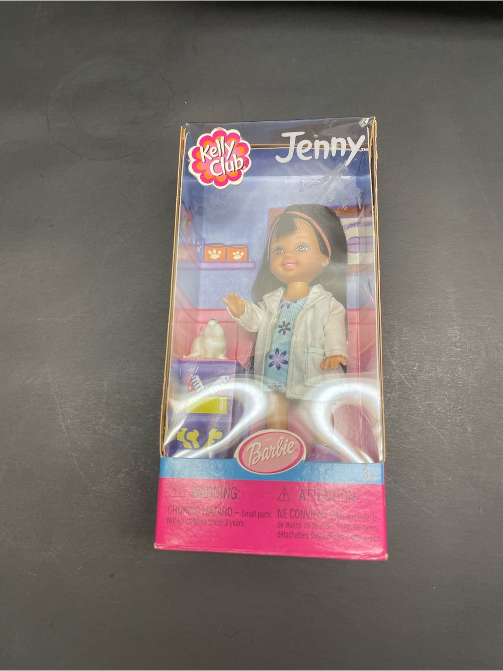 New In Box Kelly Club Jenny Veterinarian Doll from 2001
